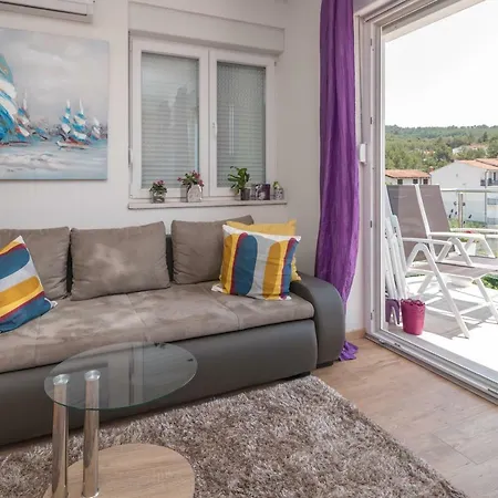 Apartments Radica Podstrana Exteriör bild